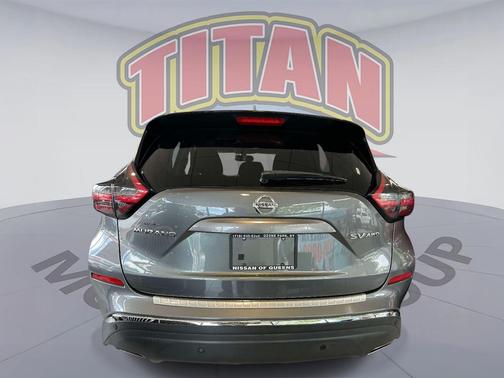 Gun Metallic 2019 Nissan Murano SV