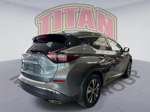 Gun Metallic 2019 Nissan Murano SV