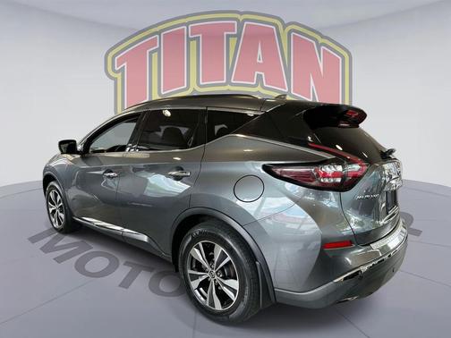 Gun Metallic 2019 Nissan Murano SV