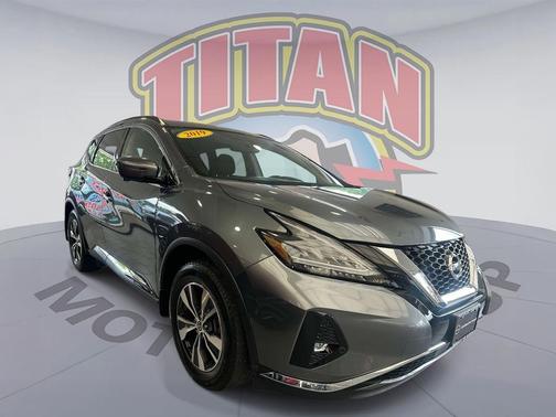 Gun Metallic 2019 Nissan Murano SV