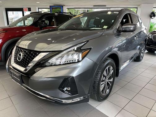 Gun Metallic 2019 Nissan Murano SV