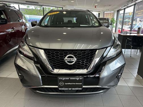 Gun Metallic 2019 Nissan Murano SV