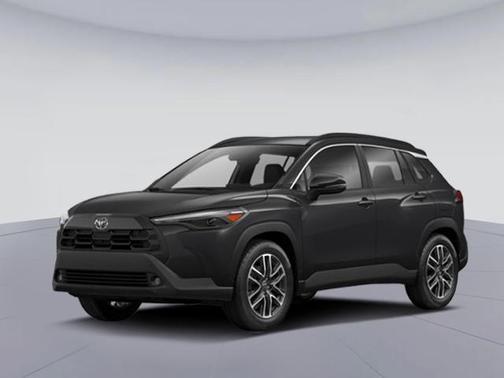 Jet Black 2026 Toyota Corolla Cross XLE