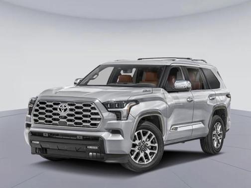 Celestial Silver Metallic 2026 Toyota Sequoia 1794 Edition