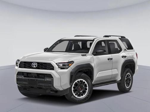 Cutting Edge 2026 Toyota 4Runner TRD Off Road