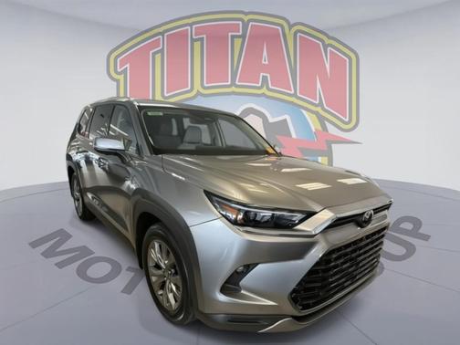 2025 Toyota Grand Highlander Limited