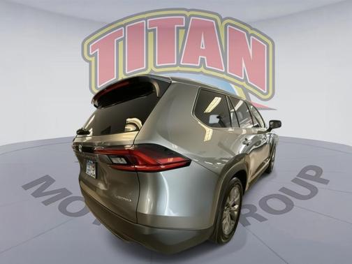 2025 Toyota Grand Highlander Limited