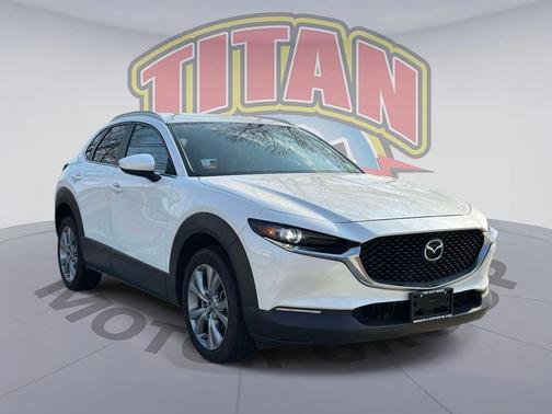 Snowflake White Pearl Mica 2023 Mazda CX-30 2.5 S Select Package