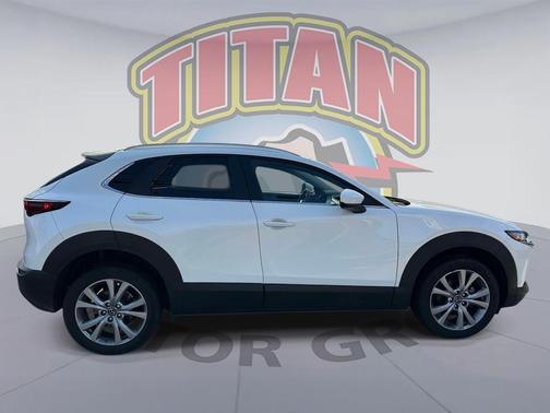 Snowflake White Pearl Mica 2023 Mazda CX-30 2.5 S Select Package