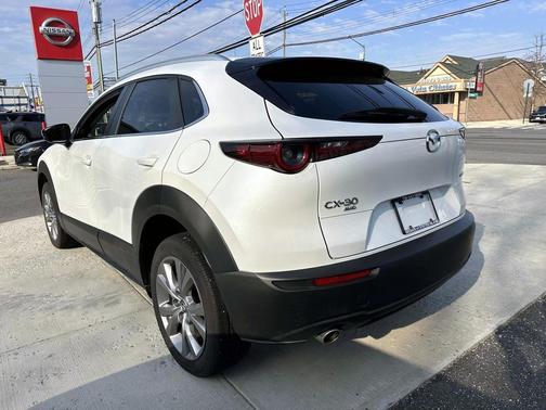 Snowflake White Pearl Mica 2023 Mazda CX-30 2.5 S Select Package