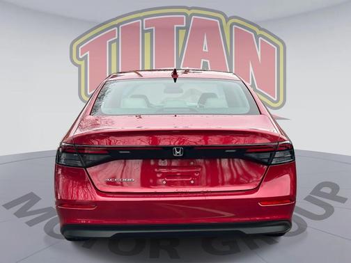 2025 Honda Accord LX 1.5T