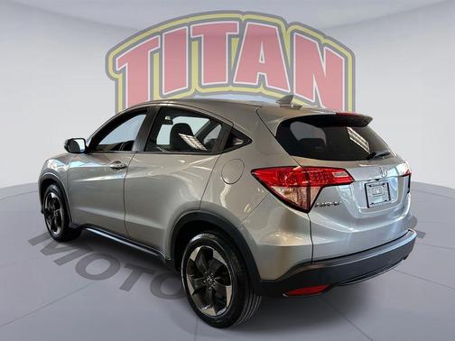 Modern Steel Metallic 2018 Honda HR-V EX