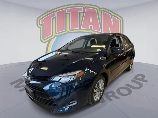 2019 Toyota Corolla XLE