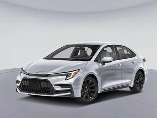 2025 Toyota Corolla Hybrid SE