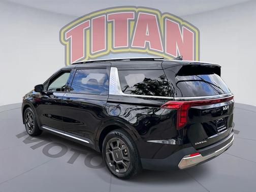 Aurora Black Pearl 2025 Kia Carnival Hybrid SX