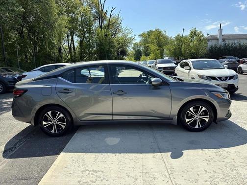 Gun Metallic 2023 Nissan Sentra SV