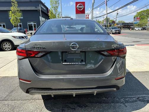 Gun Metallic 2023 Nissan Sentra SV
