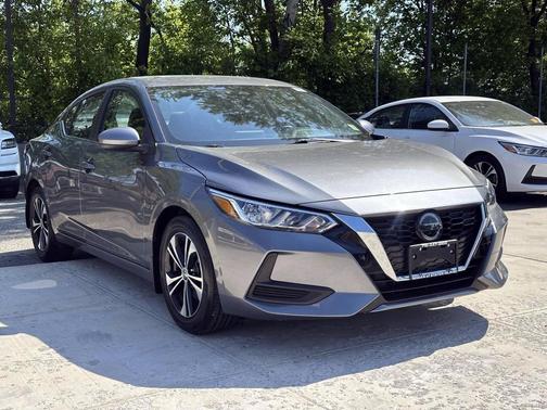 Gun Metallic 2023 Nissan Sentra SV