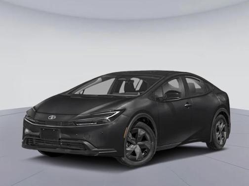 Midnight Black Metallic 2026 Toyota Prius LE