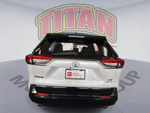 2025 Toyota RAV4 Hybrid SE