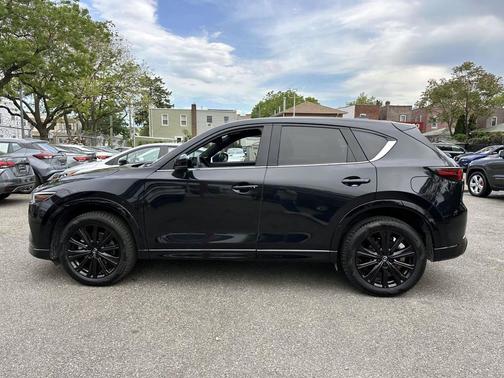Jet Black Mica 2024 Mazda CX-5 2.5 Turbo Premium