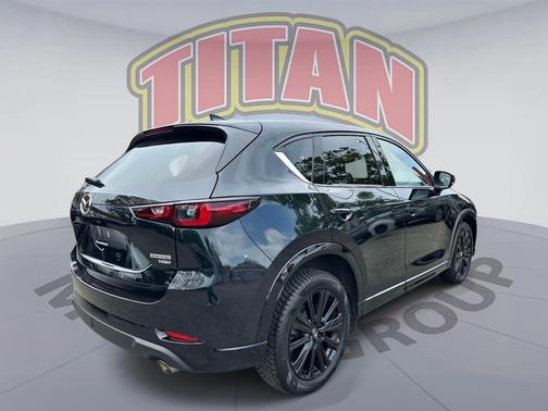 Jet Black Mica 2024 Mazda CX-5 2.5 Turbo Premium