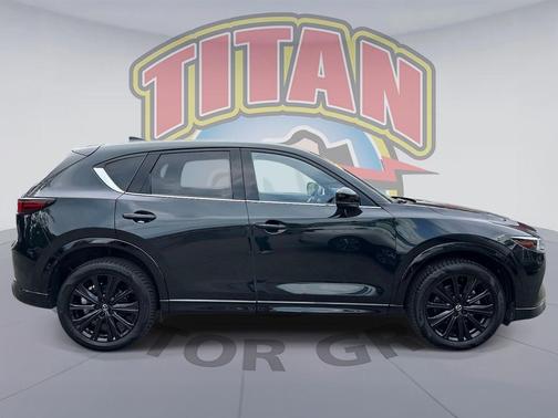 Jet Black Mica 2024 Mazda CX-5 2.5 Turbo Premium