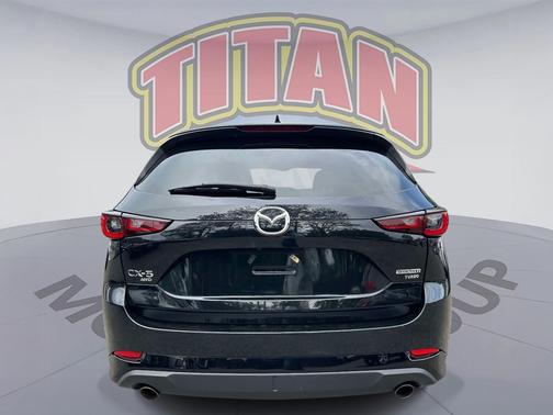 Jet Black Mica 2024 Mazda CX-5 2.5 Turbo Premium