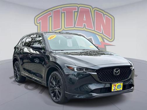 Jet Black Mica 2024 Mazda CX-5 2.5 Turbo Premium