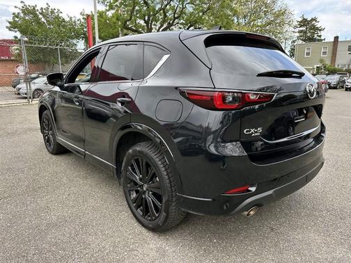 Jet Black Mica 2024 Mazda CX-5 2.5 Turbo Premium