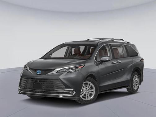 2025 Toyota Sienna Platinum 7 Passenger