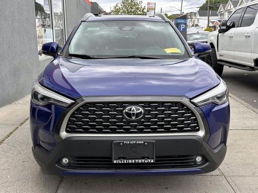 Blue Crush Metallic 2023 Toyota Corolla Cross XLE
