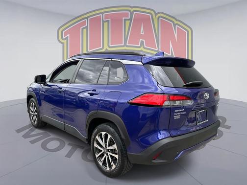 Blue Crush Metallic 2023 Toyota Corolla Cross XLE