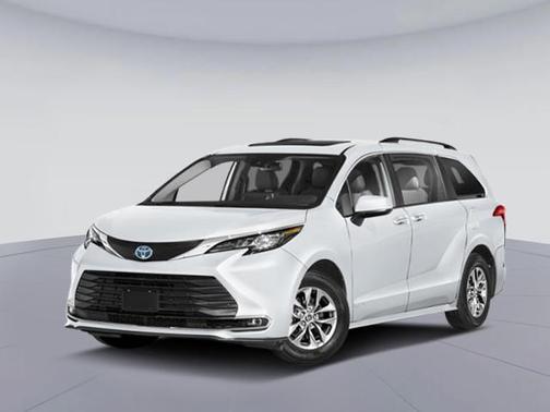 2025 Toyota Sienna XLE 7 Passenger