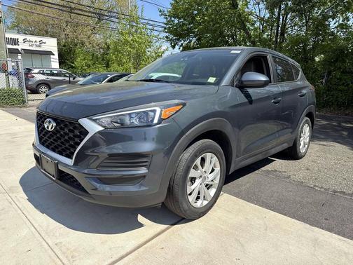 Dusk Blue 2019 Hyundai TUCSON SE