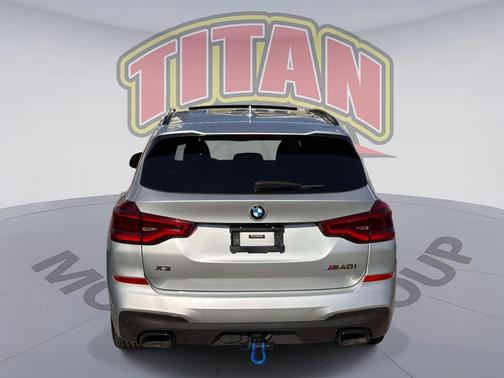 Glacier Silver Metallic 2021 BMW X3 M40i