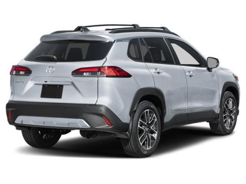 Sonic Silver 2026 Toyota Corolla Cross XLE