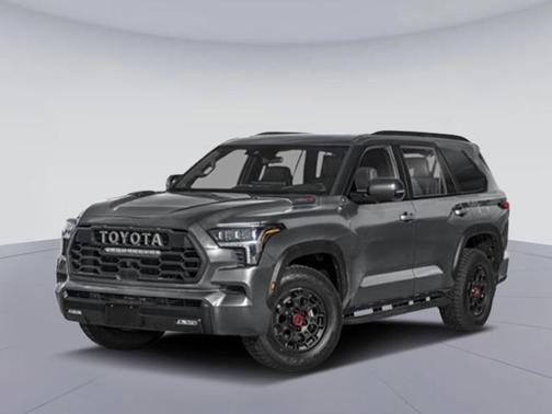 Magnetic Gray Metallic 2026 Toyota Sequoia TRD Pro