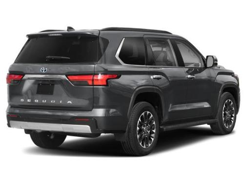 Magnetic Gray Metallic 2026 Toyota Sequoia Limited