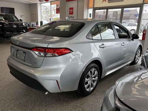 Classic Silver Metallic 2023 Toyota Corolla LE