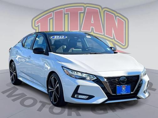 2022 Nissan Sentra SR
