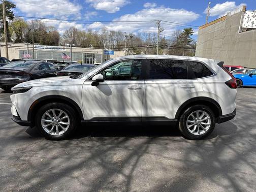 WHT 2025 Honda CR-V EX-L AWD