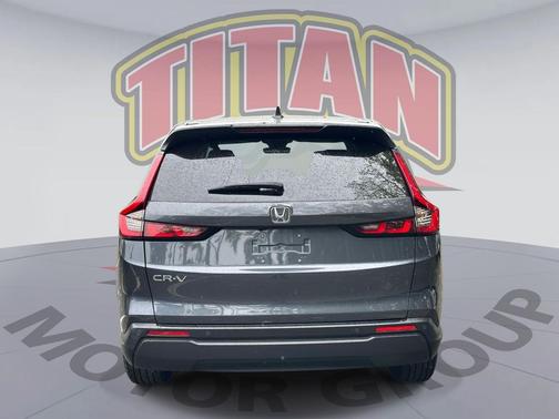 Meteorite Gray Metallic 2025 Honda CR-V EX-L AWD