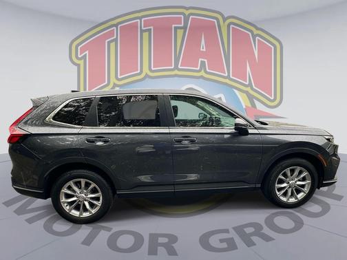 Meteorite Gray Metallic 2025 Honda CR-V EX-L AWD