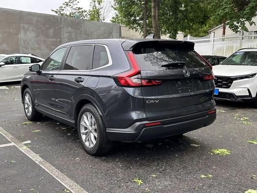 Meteorite Gray Metallic 2025 Honda CR-V EX-L AWD