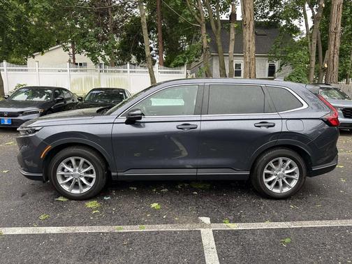 Meteorite Gray Metallic 2025 Honda CR-V EX-L AWD