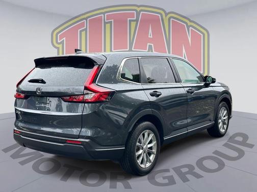 Meteorite Gray Metallic 2025 Honda CR-V EX-L AWD