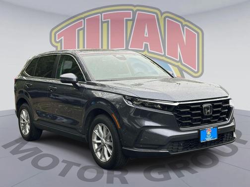 Meteorite Gray Metallic 2025 Honda CR-V EX-L AWD