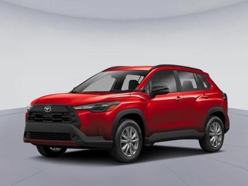 Soul Red Crystal 2026 Toyota Corolla Cross LE