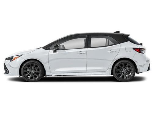Wind Chill Pearl/Midnight Black Metallic 2026 Toyota Corolla XSE